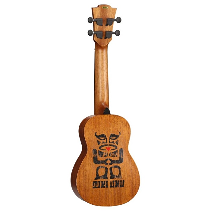 Lag TKU110S Tiki Uku Soprano Ukulele (Gigbag Dahil)
